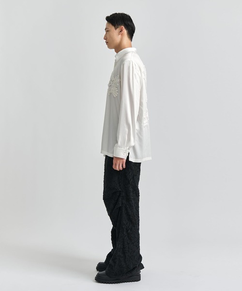 TAG（PORTER） シャツ 「TAAKK/ターク」別注 EAGLE EMBROIDERY L/S