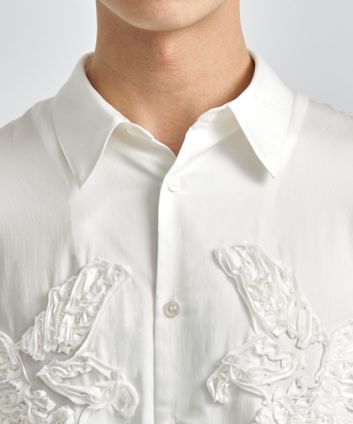 TAG（PORTER） シャツ 「TAAKK/ターク」別注 EAGLE EMBROIDERY L/S