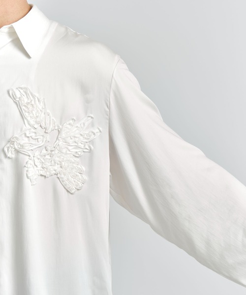 TAG（PORTER） シャツ 「TAAKK/ターク」別注 EAGLE EMBROIDERY L/S