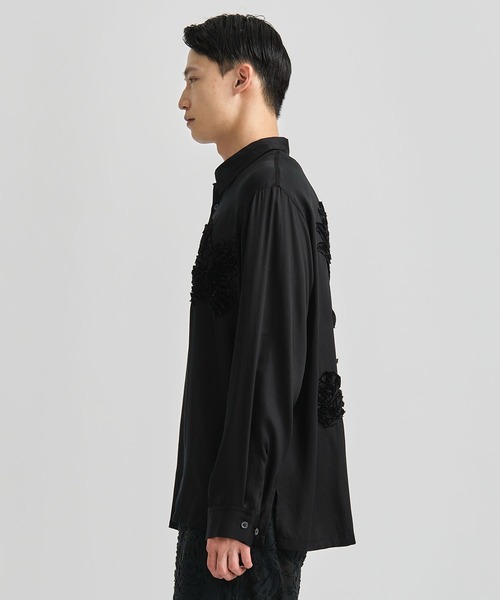 TAG（PORTER） シャツ 「TAAKK/ターク」別注 EAGLE EMBROIDERY L/S