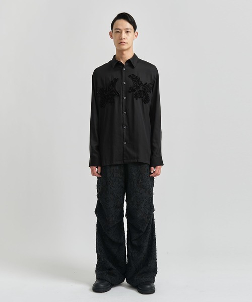 TAG（PORTER） シャツ 「TAAKK/ターク」別注 EAGLE EMBROIDERY L