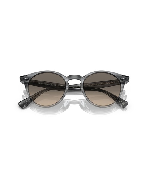 OLIVER PEOPLES　Romare Sun　サングラス Oliver Romare Sun Sunglasses in Black | Oliver®