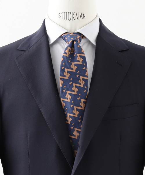 EDIFICE（エディフィス） ネクタイ AX IMP プリントタイ : ZOZOTOWN