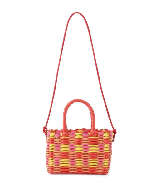 未使用新品 ♡ Casselini キャセリーニ かごバッグ Casselini（キャセリーニ） かごバッグ カゴバッグ 「Casselini