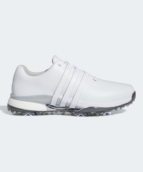 adidas アディダス　メンズ　ゴルフシューズ　24.5㎝ adidas - adidas アディダス ゴルフシューズ 24.5cmの通販 by 碧