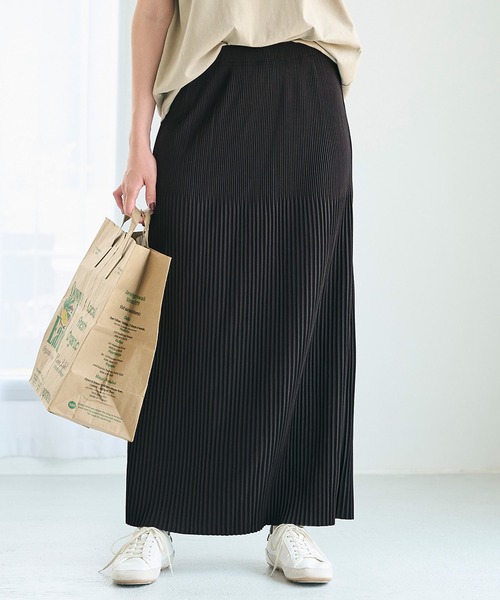 EVERYDAY I LIKE リブニット ロングスカート　ドゥーズイエムクラス EVERYDAY I LIKE リブニット ロングスカート ドゥーズイエムクラス