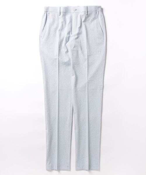 renoma HOMME（レノマオム） スラックス 「軽量 メッシュ調 薄手