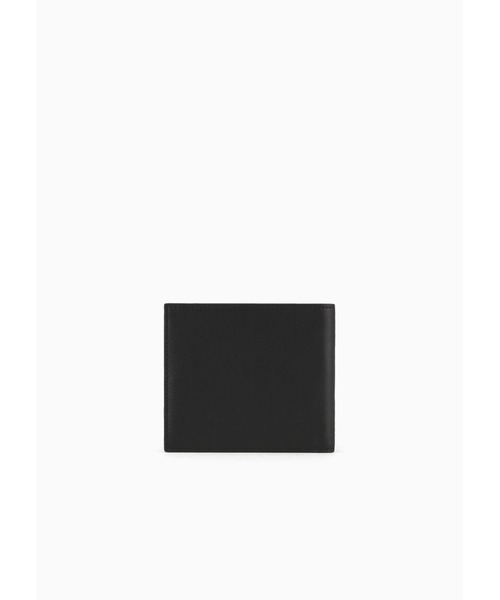 A/X Armani Exchange* ロゴ 折りたたみ財布 ブラック 送料関税込 ARMANI EXCHANGE 財布 「A|X アルマーニ エクスチェンジ