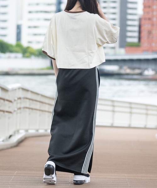 JOHN'S CLOSET tシャツ 「t」「STARTER BLACK LABEL」ショート丈