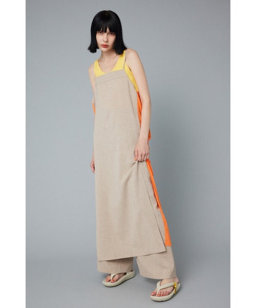 HeRIN.CYE ワンピース Side line cami dress サイドラインキャミ HeRIN.CYE ワンピース Side line cami dress サイドラインキャミ