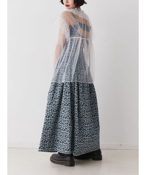 jouetie（ジュエティ） ワンピース バックリボンベアワンピース