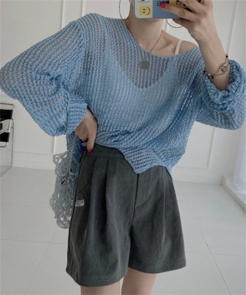 tシャツ オーバーサイズ シアートップス レディース : ZOZOTOWN