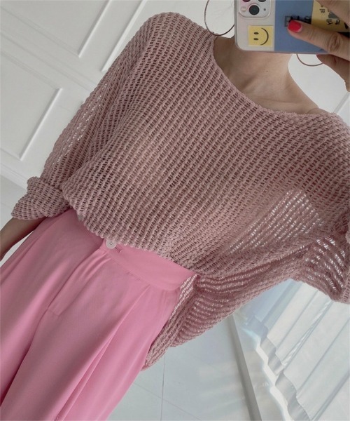 tシャツ シアープルオーバートップス レディース WGZ1031506A0002_1.jpg