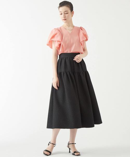 Tiara スカート ティアードロングスカート : ZOZOTOWN Yahoo!店