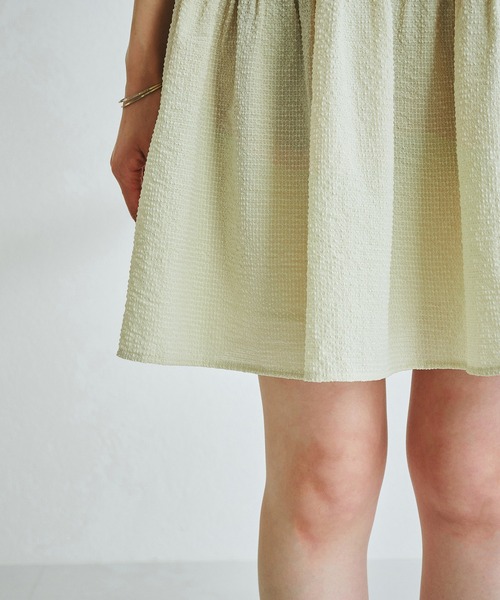 MISCH MASCH（ミッシュマッシュ） ワンピース ティアードミニ