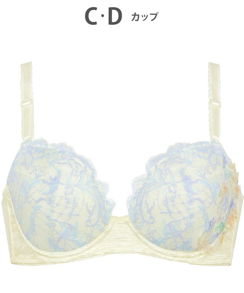 スキマフィット　フルセット Wing ブラジャー ブラジャー バストとカップのすきまにフィット
