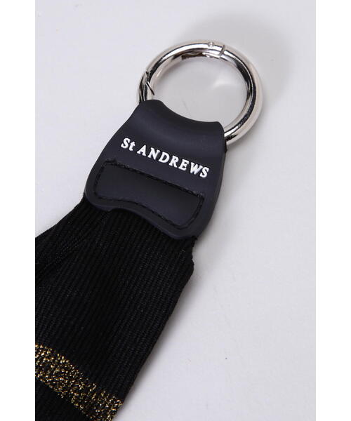 St ANDREWS ゴルフ 「St ANDREWS」ベアティー＆ボールホルダー