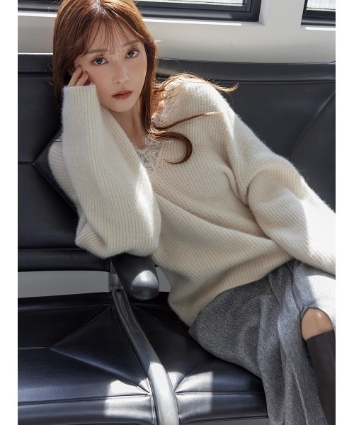 SNIDEL スカート ドレープタイトホックスカート レディース : ZOZOTOWN  