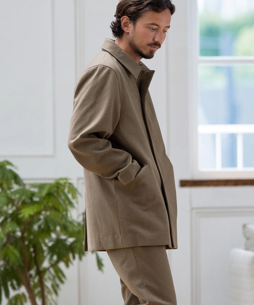 COACH ステンカラーコート M ベージュ ステンカラーコート コート mj10127-ステンカラーコート-ブランケット