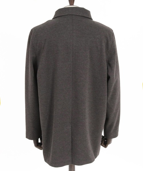 ステンカラーコート コート mj10127-ステンカラーコート-ブランケット