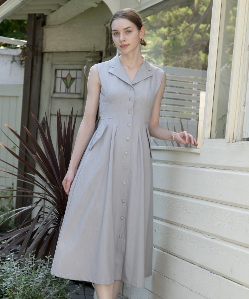 トクコプルミエヴォル✨首元と袖がシースルーのチュニック トクコ