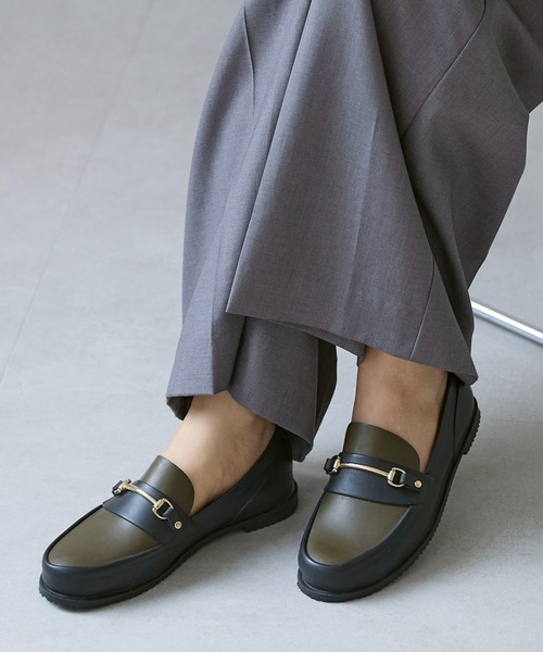 カリーノ/【レイン対応】ローファー carino（カリーノ） ローファー 「レイン対応」ビットローファー