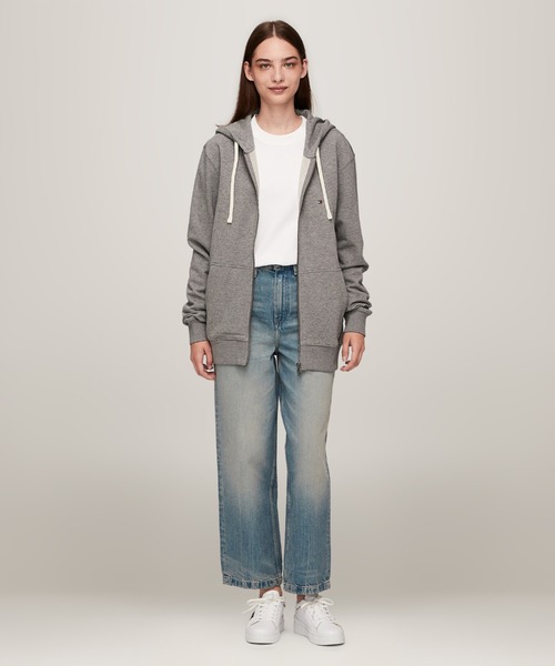 パーカー エッセンシャルテリージップアップパーカー メンズ レディース | TOMMY HILFIGER | 13