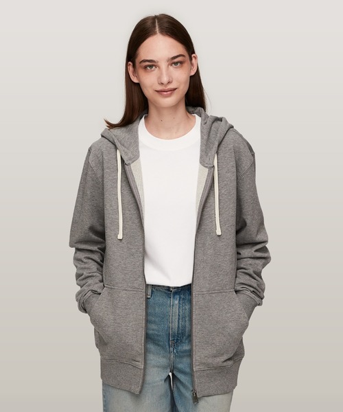 パーカー エッセンシャルテリージップアップパーカー メンズ レディース | TOMMY HILFIGER | 14