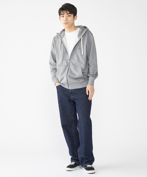 パーカー エッセンシャルテリージップアップパーカー メンズ レディース | TOMMY HILFIGER | 04
