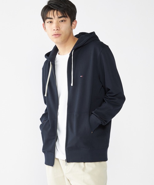 パーカー エッセンシャルテリージップアップパーカー メンズ レディース | TOMMY HILFIGER | 15