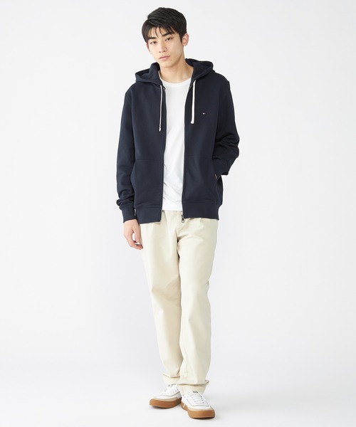 パーカー エッセンシャルテリージップアップパーカー メンズ レディース | TOMMY HILFIGER | 16