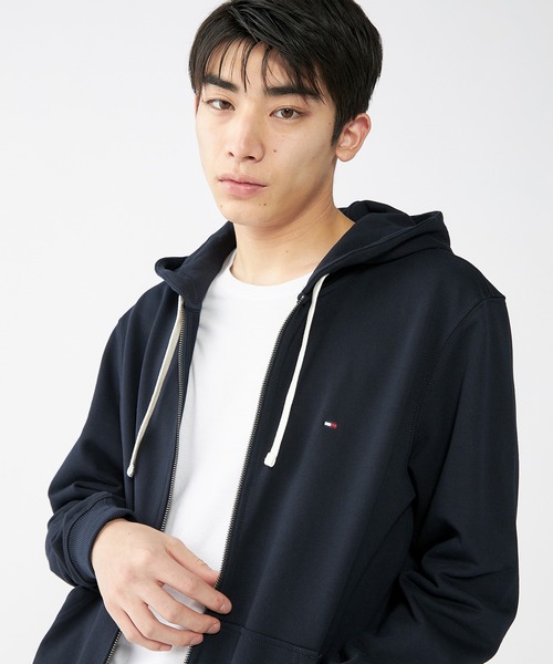 パーカー エッセンシャルテリージップアップパーカー メンズ レディース | TOMMY HILFIGER | 17