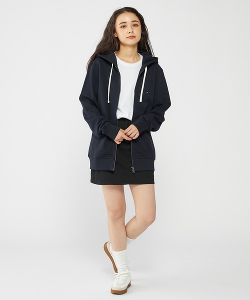 パーカー エッセンシャルテリージップアップパーカー メンズ レディース | TOMMY HILFIGER | 19