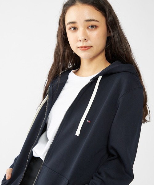 パーカー エッセンシャルテリージップアップパーカー メンズ レディース | TOMMY HILFIGER | 20