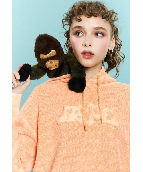 AAPE BY A BATHING APE◇スポーツその他/オレンジ/Aape/スケートボード