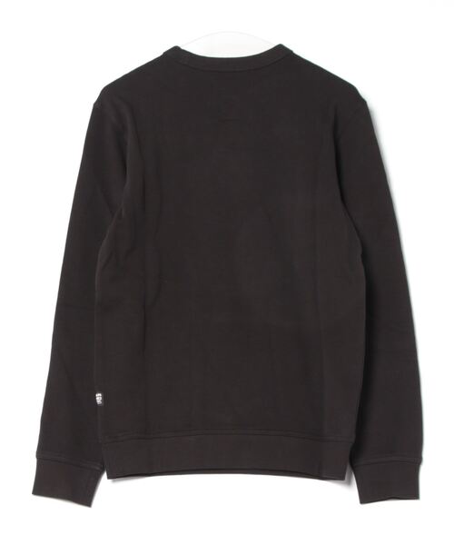送料込★G-Star★G-Script Logo スウェットシャツ G-STAR RAW トレーナー スウェット G-SCRIPT LOGO SWEATER