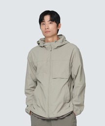 スノーピーク　ソフトシェル　ブルゾン　アウター　ジップアップ　M snow peak ナイロンジャケット Cample pocket windbreaker