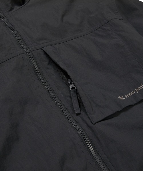 snow peak ナイロン コーチジャケット フライフィッシュ キャンプ snow peak ナイロンジャケット Cample pocket windbreaker