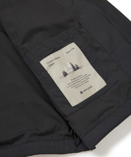 snow peak ナイロンジャケット Cample pocket windbreaker