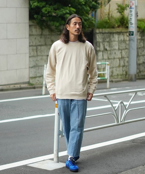 BANKS　スウェット　トレーナー　バンクス BANKS トレーナー スウェット CREW/BANKS(バンクス)スタンダード