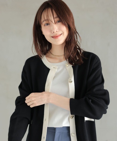 カーディガン メルティクルーカーディガン/115918 レディース | GLOBAL WORK | 13