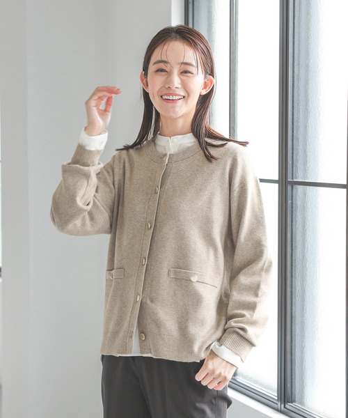 カーディガン メルティクルーカーディガン/115918 レディース | GLOBAL WORK | 19