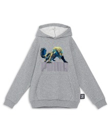 PUMA パーカー プーマ キッズ x モンスターハンター J