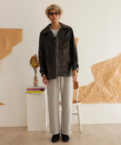 LES TIEN パンツ CLASSIC PANT (CF-3044J) メンズ : ZOZOTOWN