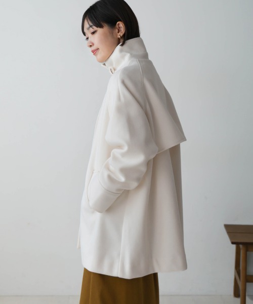 East Harbour Surplus 中綿ライナー付属 メルトンピーコート East Harbour Surplus 中綿ライナー付属 メルトンピーコート