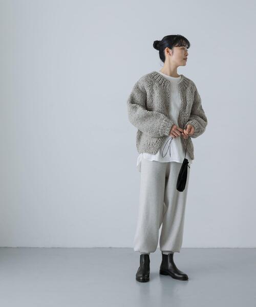 かぐれ ペルーローゲージニット 楽天市場】ペルーローゲージショートニット／かぐれ（kagure） : 丸井