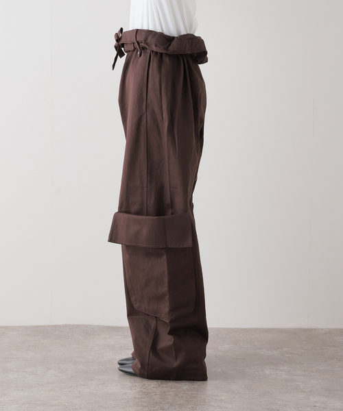 パンツ openyy pants OPEN Yy パンツ 「OPEN YY / オープンワイワイ」 Woven ROLLED