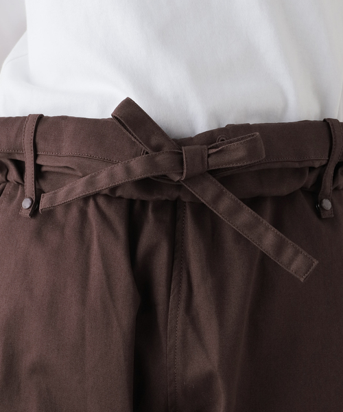 OPEN Yy パンツ 「OPEN YY / オープンワイワイ」 Woven ROLLED