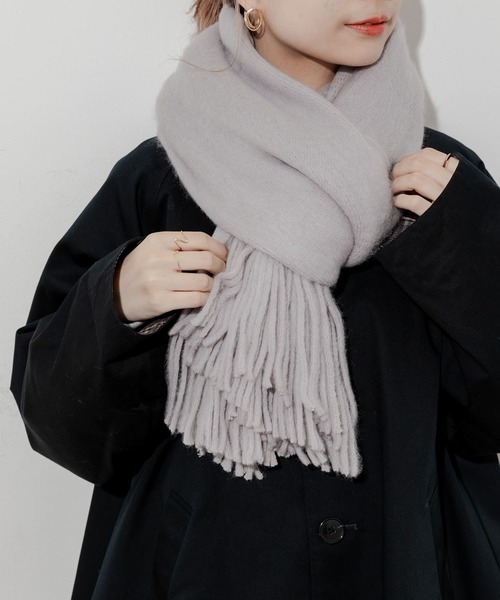 新品 Perfume Closet パフューム STOLE ストール マフラー Amazon.co.jp: Perfume closet LOGO BIG STOLE マフラー