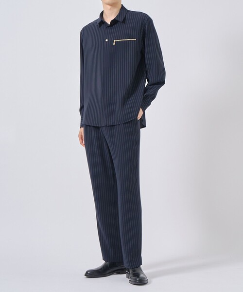 クルニCULLNI 24SS メンズシャツ別注